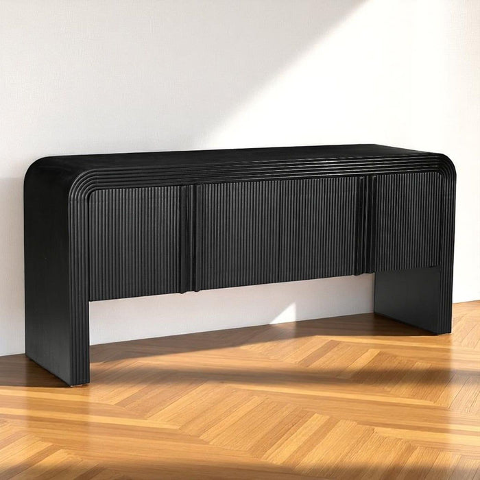 Dressoir Jacobb | Black 160cm