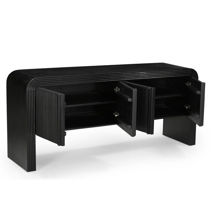 Dressoir Jacobb | Black 160cm