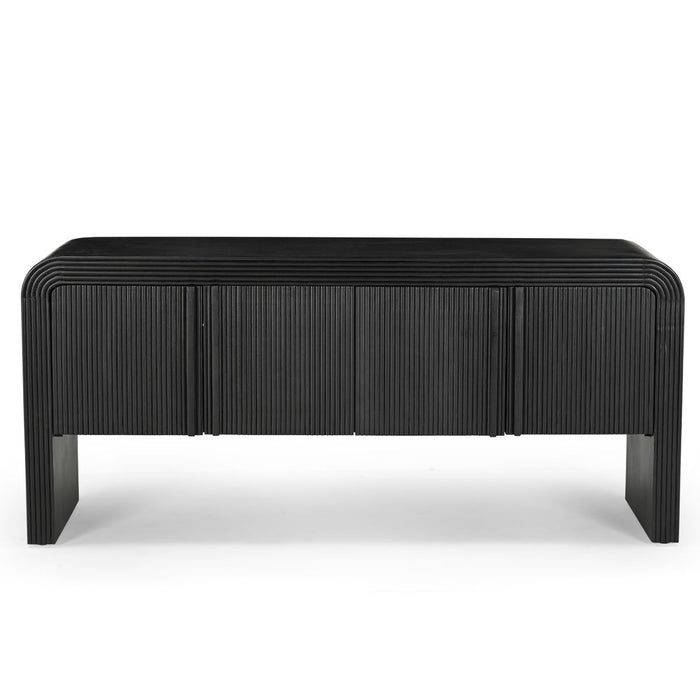 Dressoir Jacobb | Black 160cm