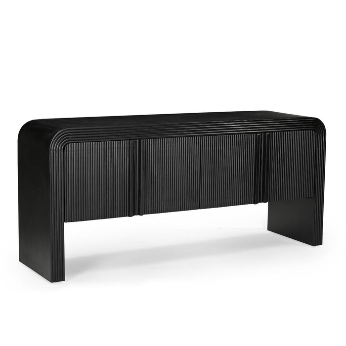 Dressoir Jacobb | Black 160cm