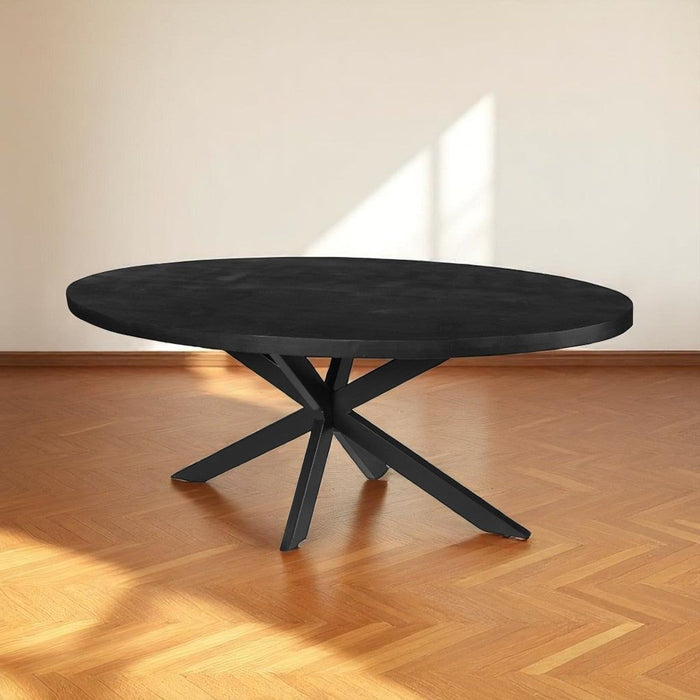 Eettafel Carel Zwart | Ovaal