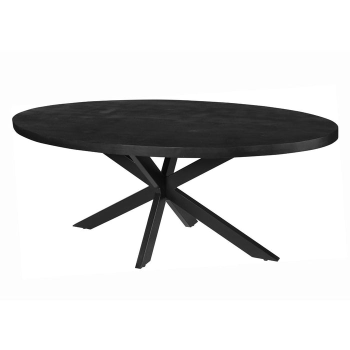 Eettafel Carel Zwart | Ovaal