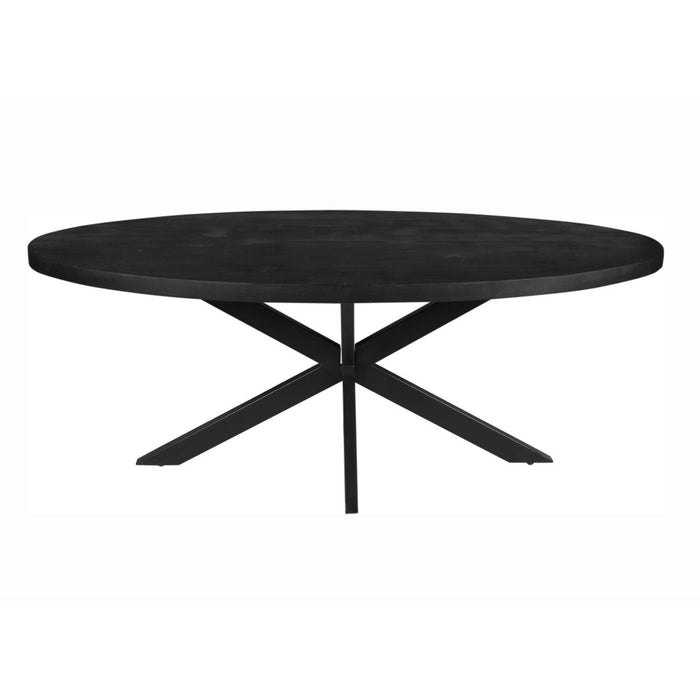 Eettafel Carel Zwart | Ovaal