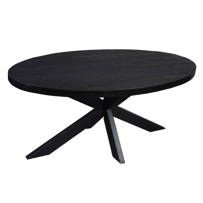 Eettafel Carel Zwart | Ovaal