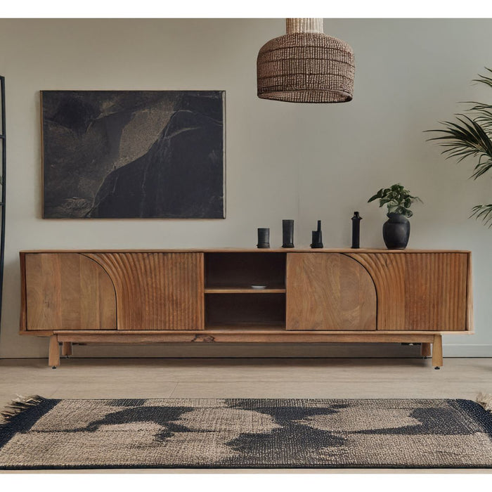 TV-Meubel Ive | Lichtbruin 200cm