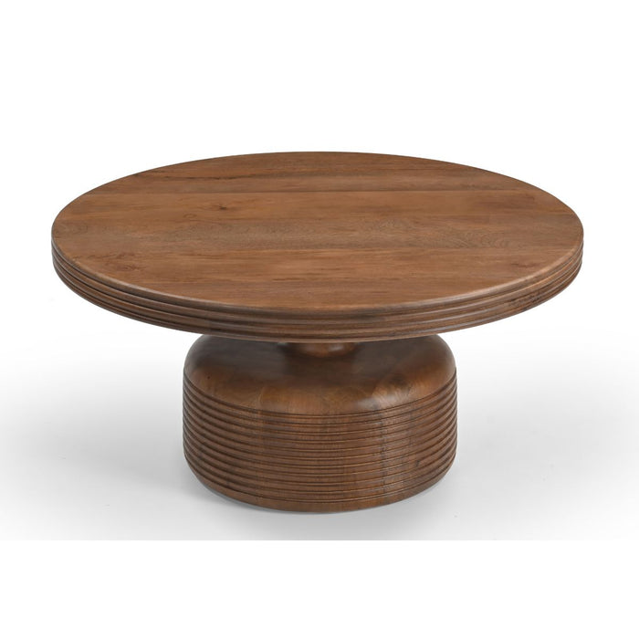 Eettafel Barde Bruin - Ø120cm | Rond