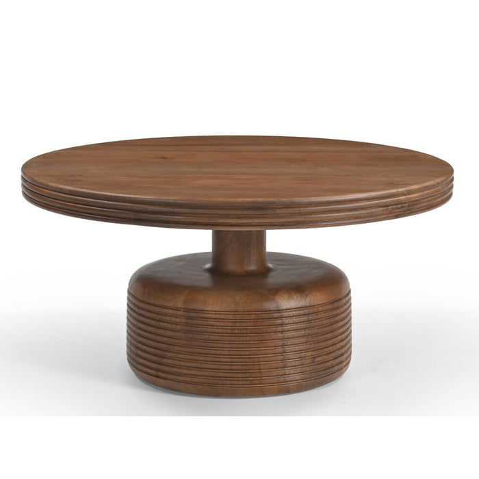 Eettafel Barde Bruin - Ø120cm | Rond