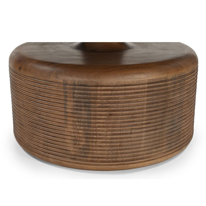 Eettafel Barde Bruin - Ø120cm | Rond