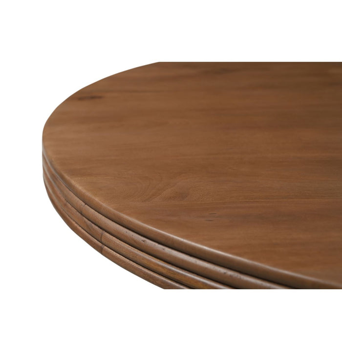 Eettafel Barde Bruin - Ø120cm | Rond