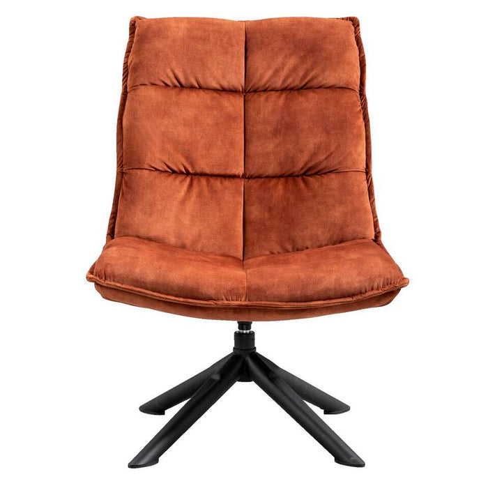 Fauteuil Lucas – Velvet Koper