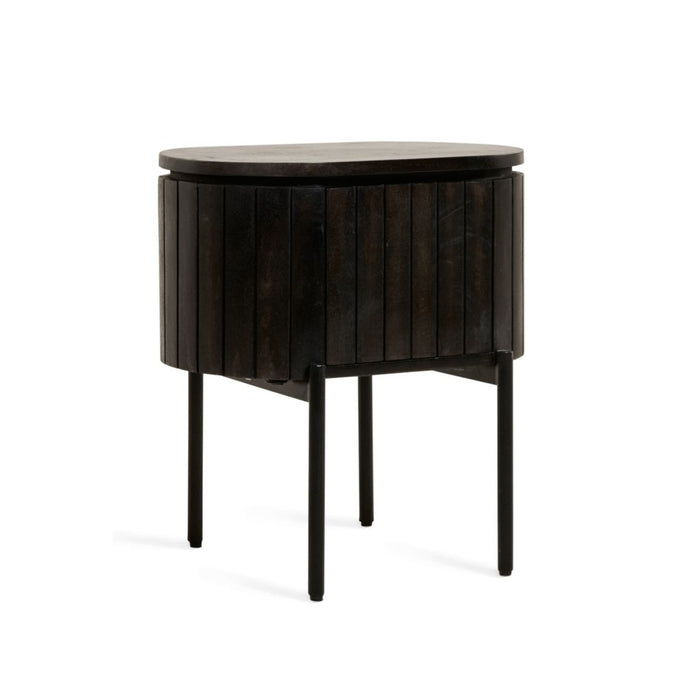 Nachtkast Mokka | Donkerbruin 45cm