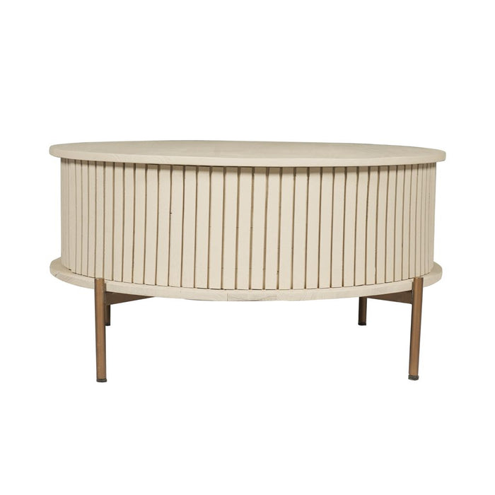 Salontafel Madison | Sand Ø80cm