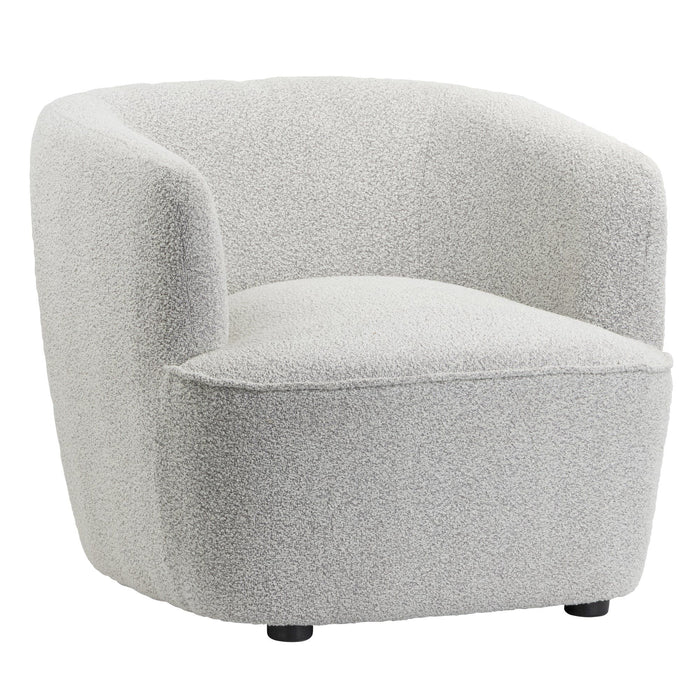 Fauteuil Lola – Bouclé Naturel