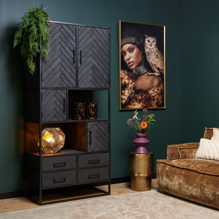 Vakkenkast Arlington | 90cm