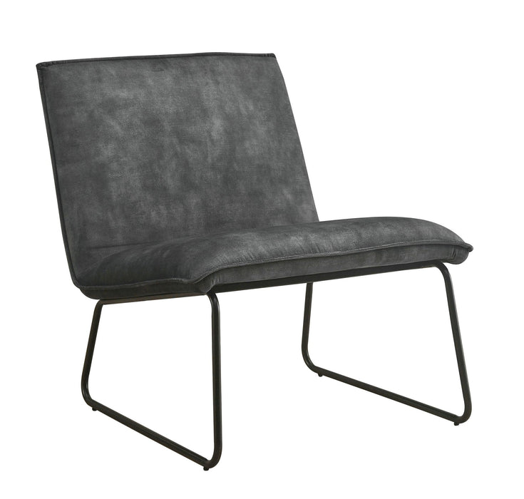 Fauteuil James – Velvet Antraciet