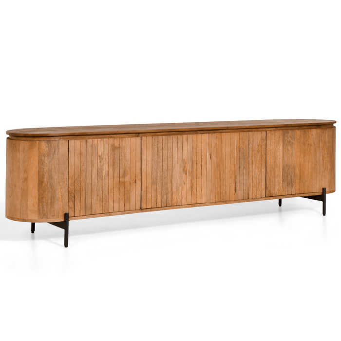 TV-Meubel Mokka Lichtbruin - 210cm
