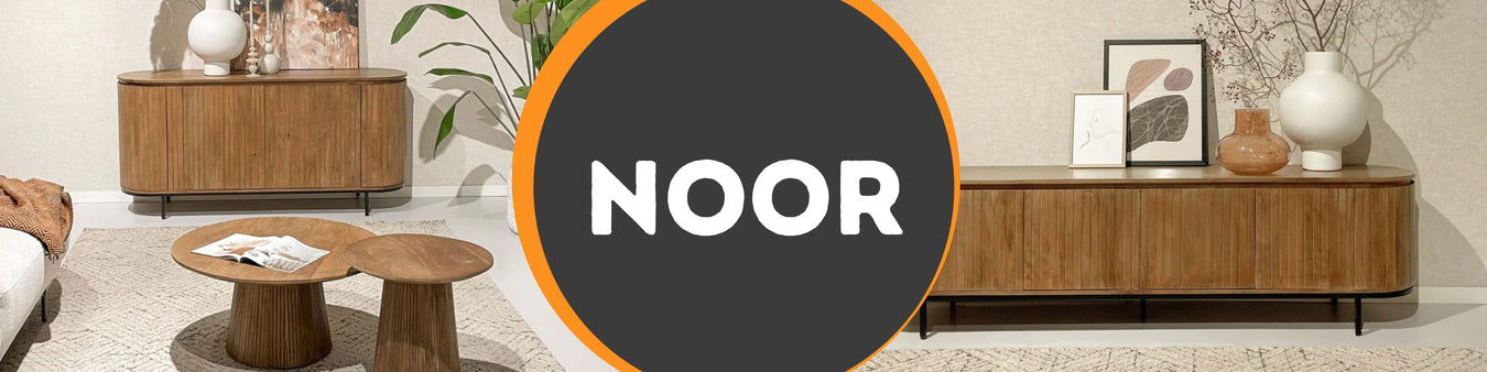 Woonserie Noor | Lichtbruin
