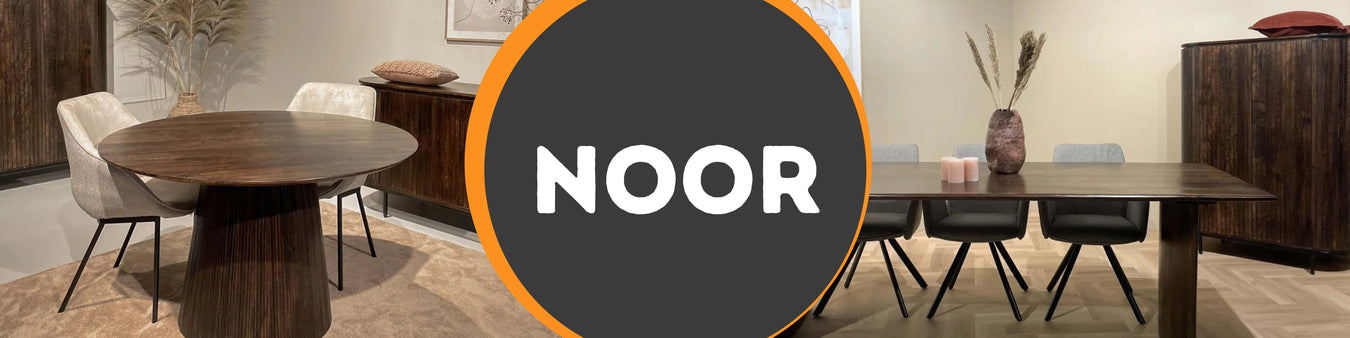Woonserie Noor | Walnut