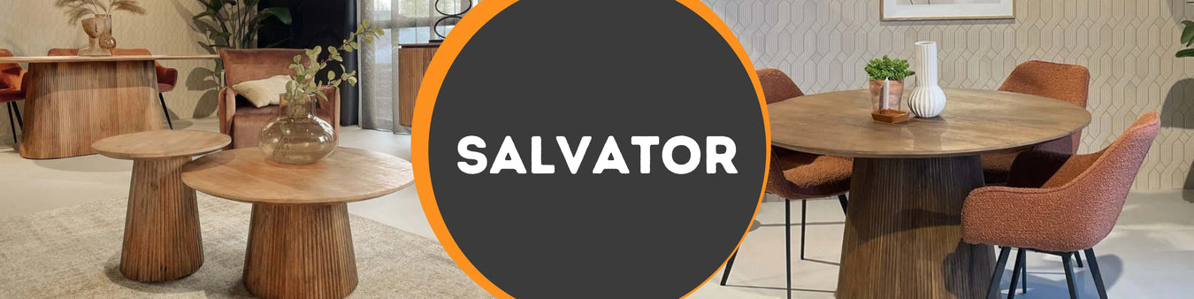 Woonserie Salvator | Lichtbruin
