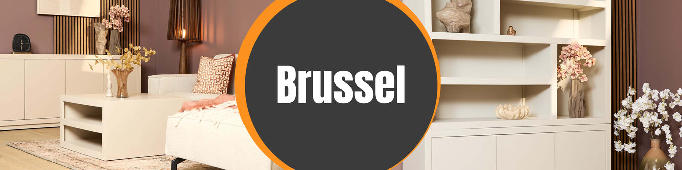 Vakkenkast Brussel Sand 160cm