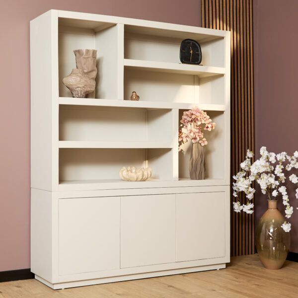 Vakkenkast Brussel Sand 160cm