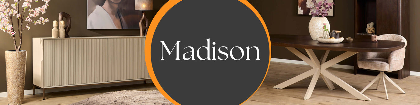 Vakkenkast Madison Sand 135cm