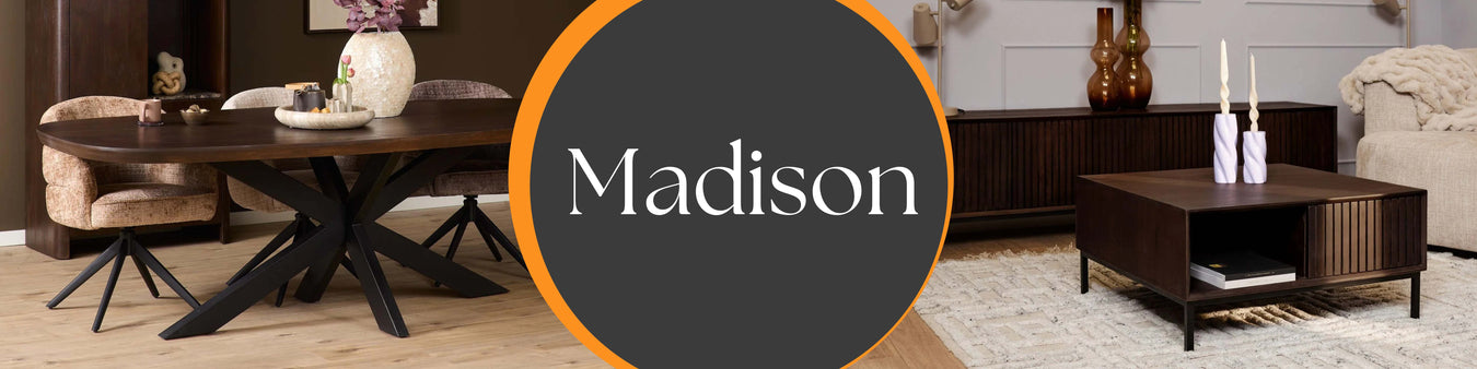 Vakkenkast Madison Brown 135cm