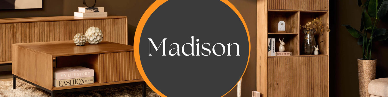 Vakkenkast Madison Naturel 135cm