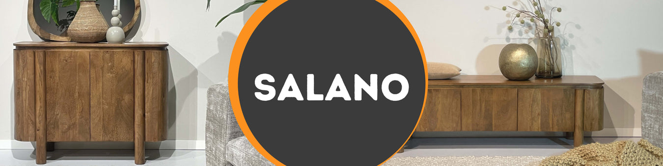 Woonserie Salano | Lichtbruin