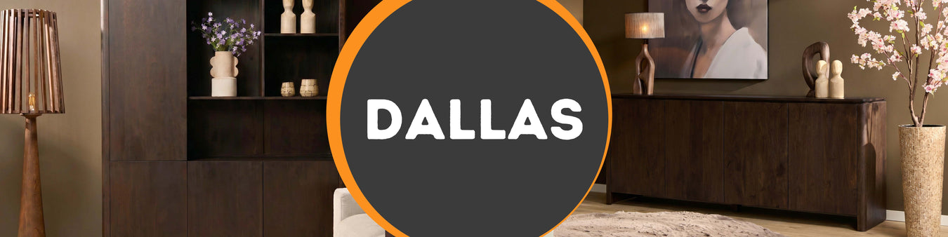 Woonserie Dallas | Brown