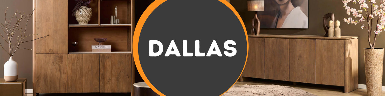 Woonserie Dallas | Naturel