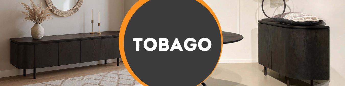 Woonserie Tobago | Espresso