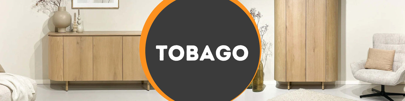 Woonserie Tobago | Naturel