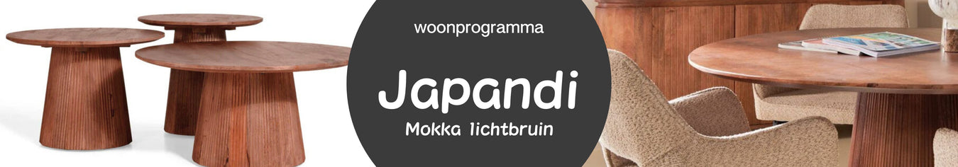 Japandi Mokka Lichtbruin