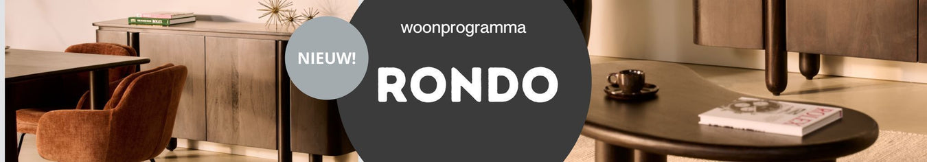 Woonserie - Rondo Donkerbruin