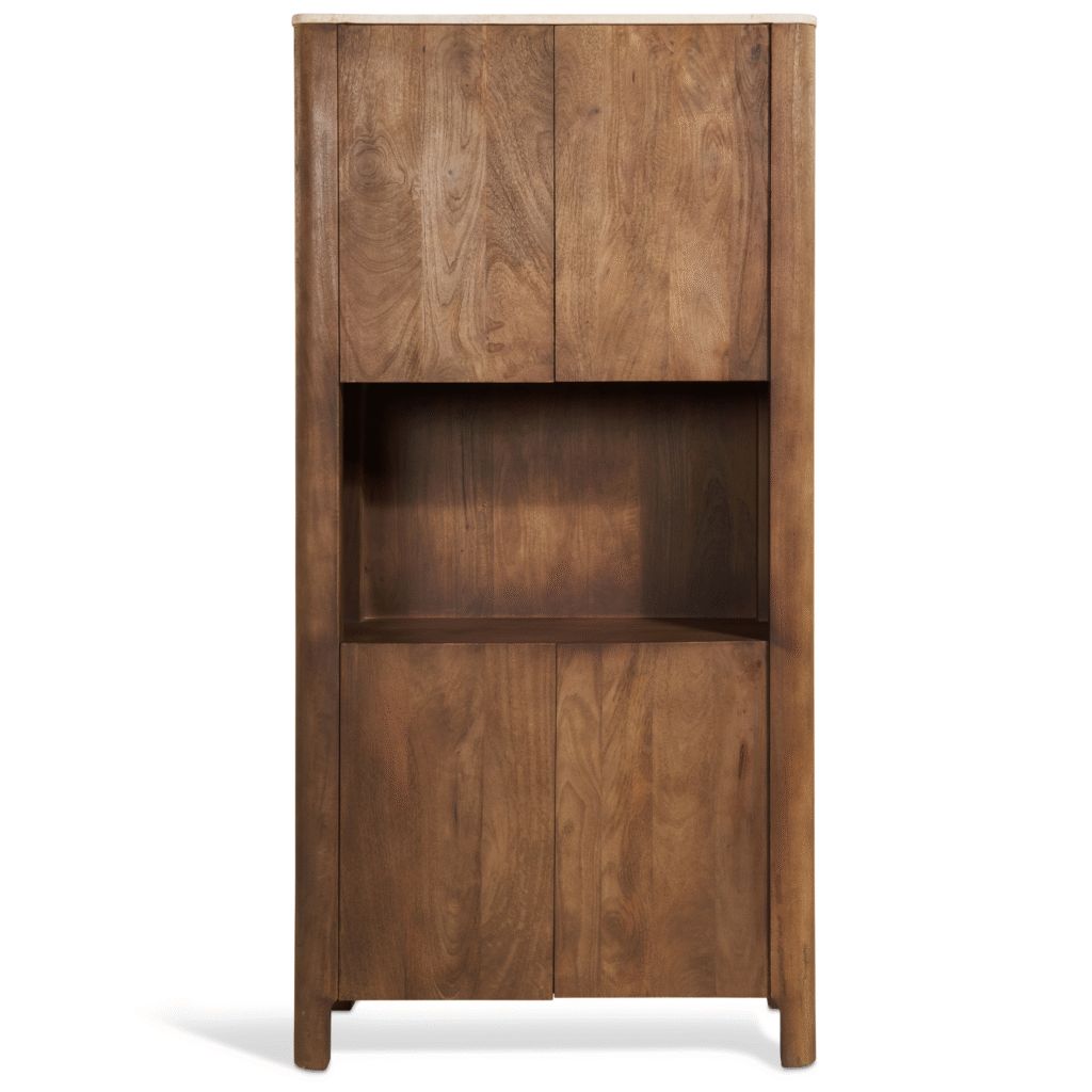 Wandkast Nova Marmer | Brown