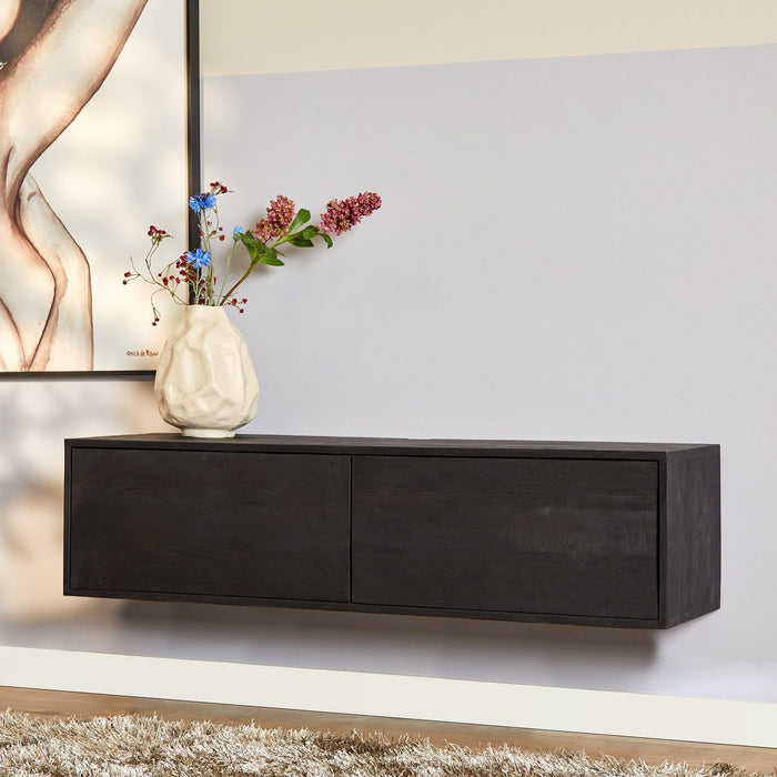Zwevend TV-Meubel Vision | Black 120cm