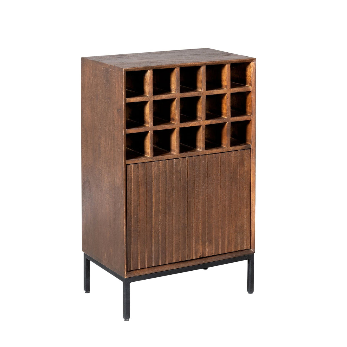 Wijnkast Madison | Brown