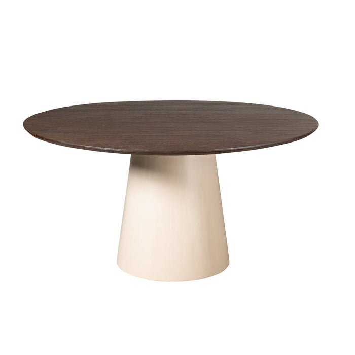 Eettafel Madison Brown - Ø130cm | Rond