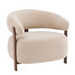 Fauteuil Rose | Beige