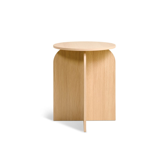Bijzettafel Felix | Naturel Ø45cm
