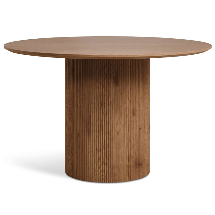 Eettafel Nora  – Ø120cm Walnoot | Rond