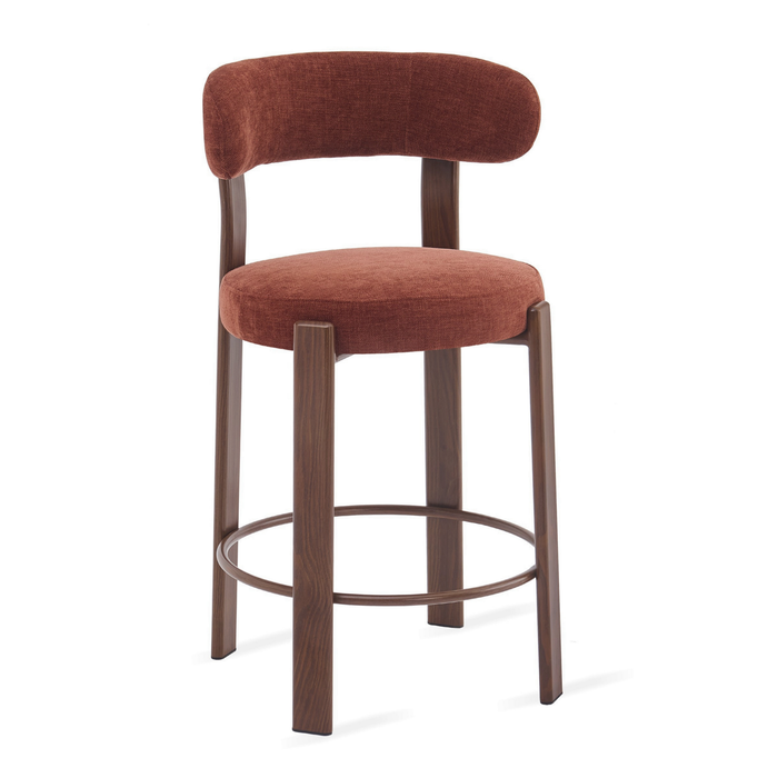 Barkruk Rose | Burgundy