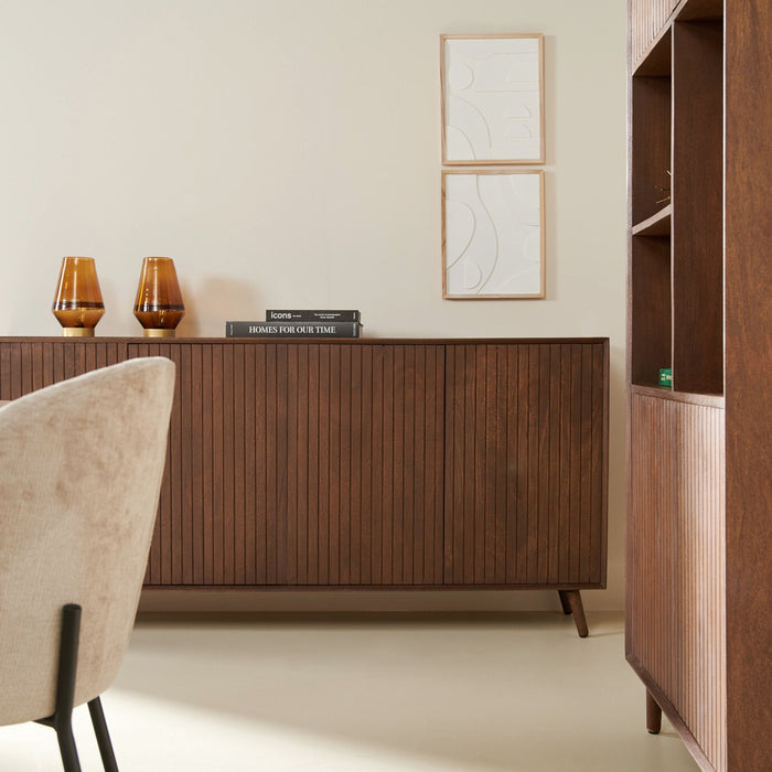 Dressoir Vida | Tabacco 180cm