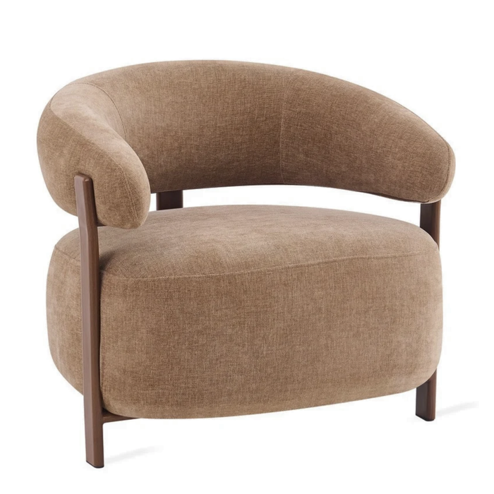 Fauteuil Rose | Taupe