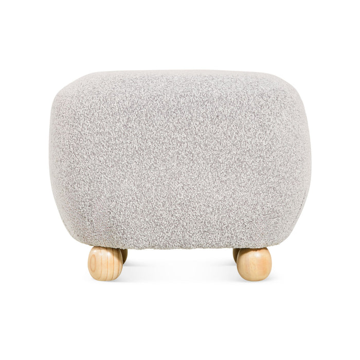 Poef Joy – Bouclé Naturel
