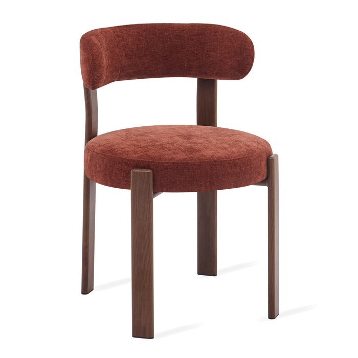 Eetkamerstoel Rose | Burgundy