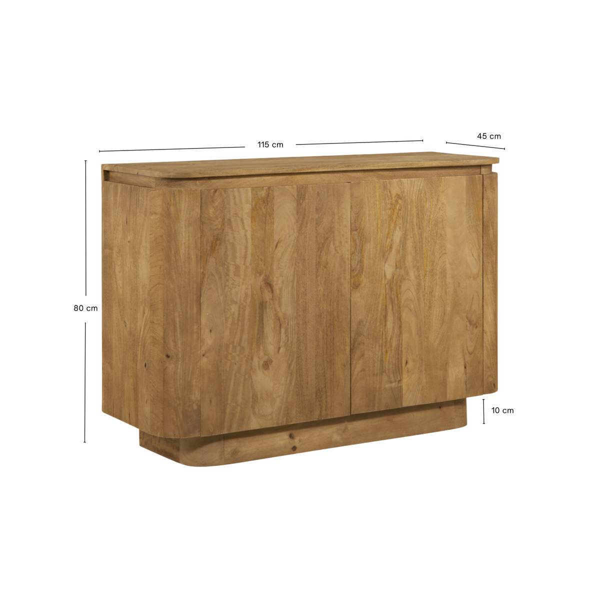 Dressoir Bora | Naturel 115cm