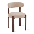 Eetkamerstoel Rose - Stof Beige