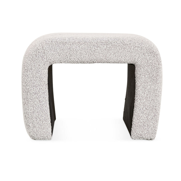 Poef Gigi – Bouclé Naturel